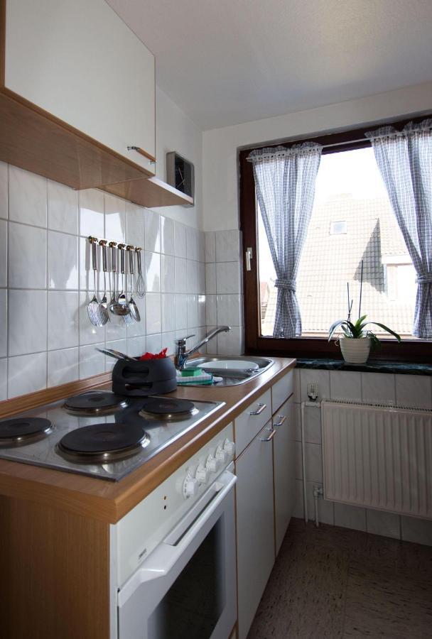 Ferienwohnungen-Neue-Tiefe-Wohnung-Kleiderbuegel Neue Tiefe Fehmarn 외부 사진